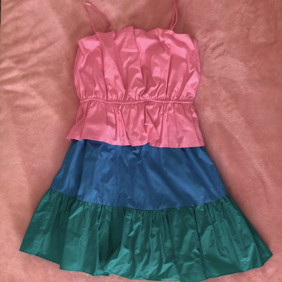 Milly colorblock dress - Picture 6 of 11